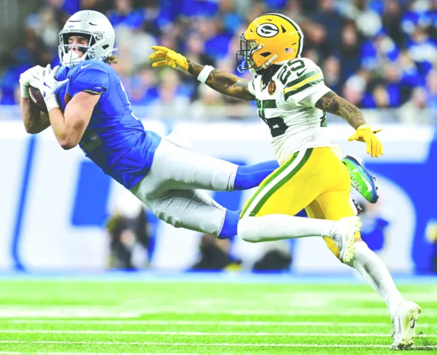 Lions, Packers vie to be a top contender in NFC North